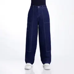 KANSAS - Jean Baggy Mujer