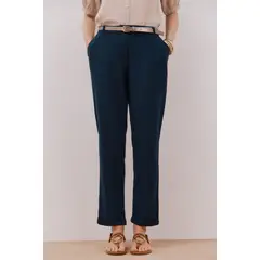 CORTEFIEL - Pantalón Casual Mujer Cortefiel.