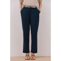 CORTEFIEL - Pantalón Casual Mujer Cortefiel.