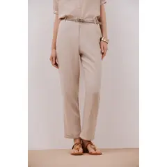 CORTEFIEL - Pantalón Casual Mujer Cortefiel.