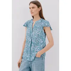 CORTEFIEL - Blusa Casual Mujer
