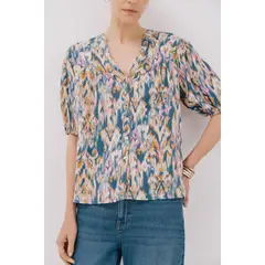 CORTEFIEL - Blusa Casual Mujer
