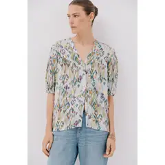 CORTEFIEL - Blusa Casual Mujer