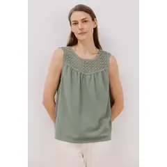 CORTEFIEL - Top Casual Mujer