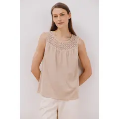 CORTEFIEL - Top Casual Mujer