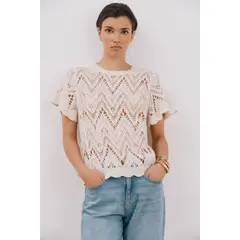 CORTEFIEL - Top Casual Mujer