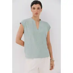 CORTEFIEL - Polo Casual Mujer