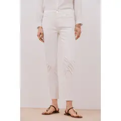 CORTEFIEL - Pantalón Casual Mujer Cortefiel.