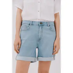 CORTEFIEL - Short Denim Mujer