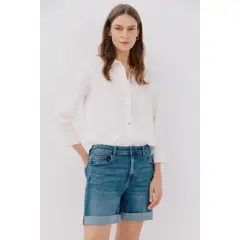 CORTEFIEL - Short Denim Mujer