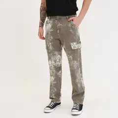 DENIMLAB - Jean Cargo Camu Hombre
