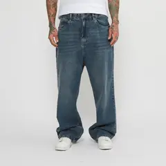 DENIMLAB - Jean Loose Fit Casual Hombre