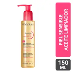 BIODERMA - Aceite Micelar Limpiador Sensibio 150ml