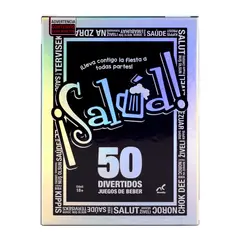 NS NOVELTIES - Juego De Mesa ¡salud! 50 Juego De Beber