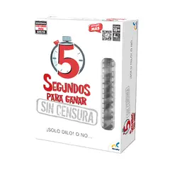 NS NOVELTIES - Juego De Mesa 5 Segundos Para Ganar