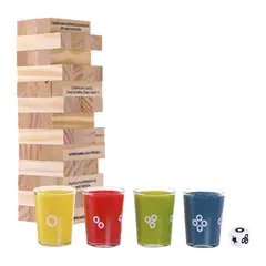 NS NOVELTIES - Juego De Mesa Torre De Beber