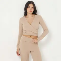 SYBILLA - Chompa Casual Mujer