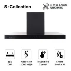 SCOLLECTION - Campana Decorativa S-collection Stilux 90cm