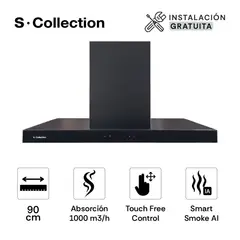 SCOLLECTION - Campana Decorativa S-collection Spacelux Isla 90cm