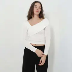 DENIMLAB - Polo Casual Mujer