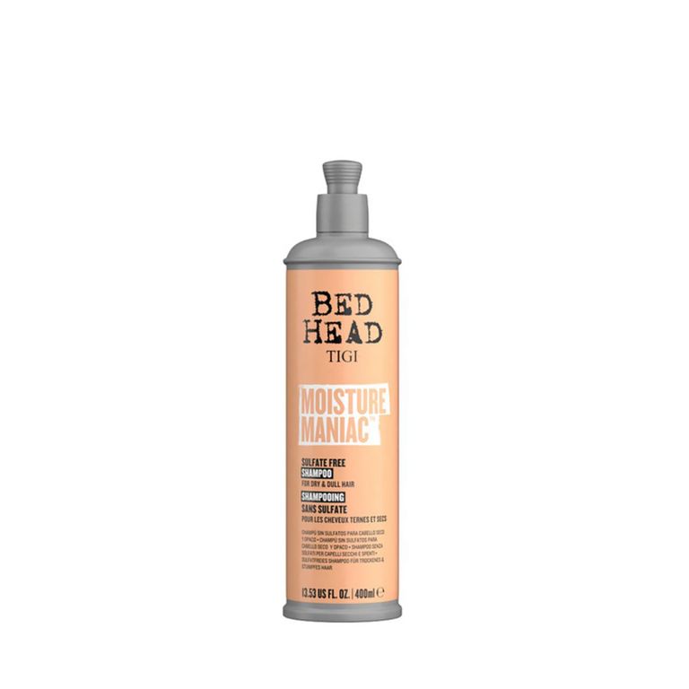 Bed Head Moisture Maniac Shampoo Hidratante Diario 400 Ml