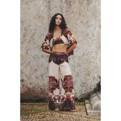 NAF NAF - Pantalón Casual Mujer