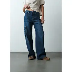 NAF NAF - Jean Casual Mujer