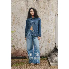 NAF NAF - Jean Casual Mujer