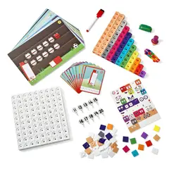 NUMBERBLOCKS - Bloques Numéricos Figuras 11 Al 20 Numbrblock