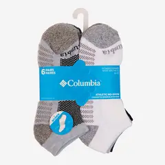 COLUMBIA - Medias Pack X6