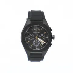 ARMANI EXCHANGE - Set Reloj Y Acces Negro