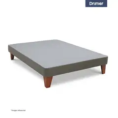 DRIMER - Box Tarima Gold 2 Plz Beige V