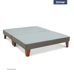 DRIMER - Box Tarima Gold King Beige V