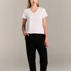 UNBRANDED COMPANY - Polo Clásico V-neck Mujer Unbranded