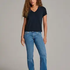 UNBRANDED COMPANY - Polo Clásico V-neck Mujer Unbranded