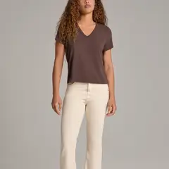 UNBRANDED COMPANY - Polo Clásico V-neck Mujer Unbranded