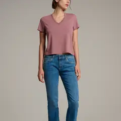 UNBRANDED COMPANY - Polo Clásico V-neck Mujer Unbranded
