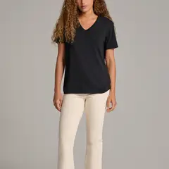 UNBRANDED COMPANY - Polo Casual V-neck Mujer Unbranded