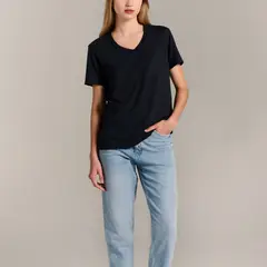 UNBRANDED COMPANY - Polo Casual V-neck Mujer Unbranded