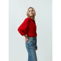 NAF NAF - Blusa Casual Mujer