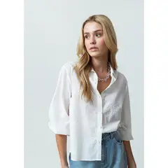NAF NAF - Blusa Casual Mujer