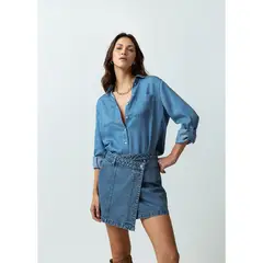 NAF NAF - Blusa Casual Mujer