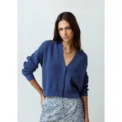 NAF NAF - Cardigan Casual Mujer