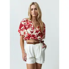 NAF NAF - Blusa Casual Mujer