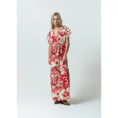 NAF NAF - Vestido Largo Casual