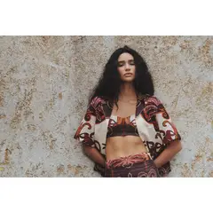 NAF NAF - Blusa Casual Mujer