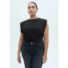 MANGO - Polo 100% Algodón Mujer