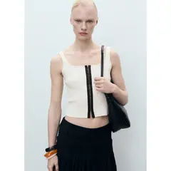 MANGO - Top Casual Mujer