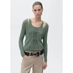 MANGO - Top Casual Mujer
