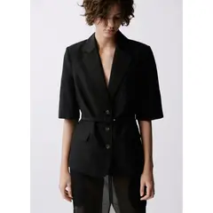 MANGO - Blazer Casual Mujer